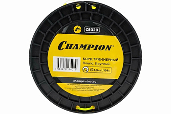 Корд трим.CHAMPION Round 3.0мм*164м (круглый)+нож