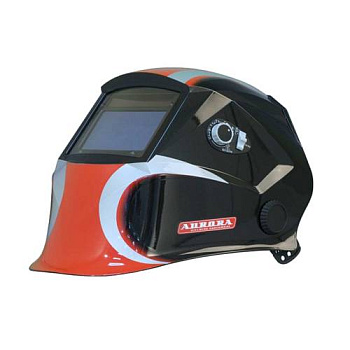 Маска сварщика "Хамелеон" SUN7 черно-красная 