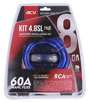 Комплект проводов ACV KIT 4.8BR