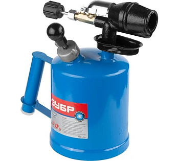 Лампа паяльная ЗУБР  САМОТЛОР СМ-20, 2 л, чугунный эжектор Профессионал (40650-2.0)