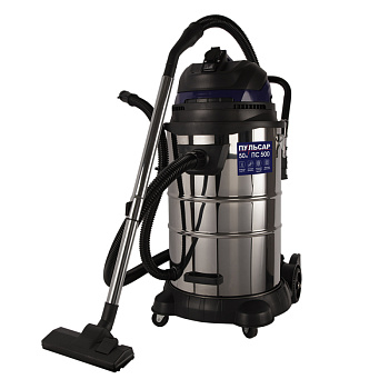 Пылесос строительный ПУЛЬСАР ПС 500 (1400 Вт, 50л, HEPA-фильтр, розетка до 2000 Вт, шланг 3м, 11,1кг Пылесос строительный ПУЛЬСАР ПС 500 (1400 Вт, 50л, HEPA-фильтр, розетка до 2000 Вт, шланг 3м, 11,1кг