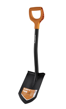 Лопата штыковая укороченная Plantic Terra  "Plantic"