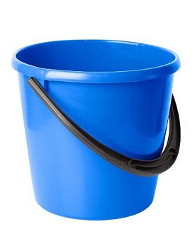 Ведро п/эт 5л б/к колор