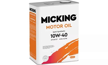 Моторное масло Micking Motor Oil EVO2 10W-40 API SN/CF A3/B4 п/синт. 4л.