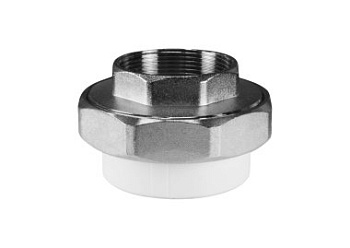 Муфта комб.разъём.(американка) с внутренней резьбой 50x2" (Valfex) 