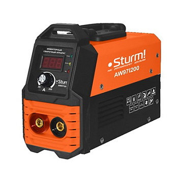 Инвертор сварочный STURM AW97I200 200А, ПВ 60%, 170-250В, HotStart/AntiStick/ArcForce