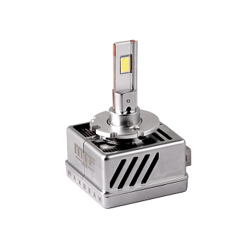 Лампа светодиодная MaxBeam D1S 85V, 35W, 4500lm, 6000K, кулер к-т