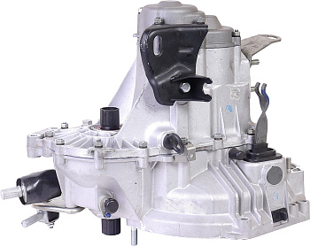 КПП ВАЗ 2170 с креплением стартера на трех болтах.