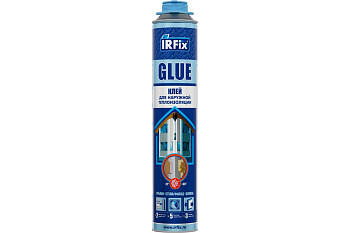 Клей для пенополистирола всесезонный 800мл IRFIX GLUE