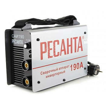 Инвертор сварочный РЕСАНТА САИ 190
