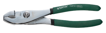 Пассатижи переставные SATA L-200мм