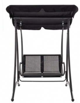 Качели садовые Nolita Milton L151хW120хH172см текстилен 2х1, полиэстер 160г/м2