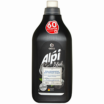 Гель-концентрат для темных тканей "ALPI" (флакон 1,8л)