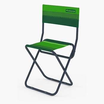 Стул складной усиленный ZAGOROD C 300 /classic green 314 Стул складной усиленный ZAGOROD C 300 /classic green 314
