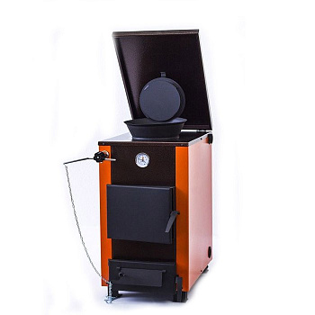 Котел отопительный стальной "СИБИРЬ-GEFEST" КВО 15 ТЭ