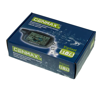 Сигнализация Cenmax Vigilant ST-7A