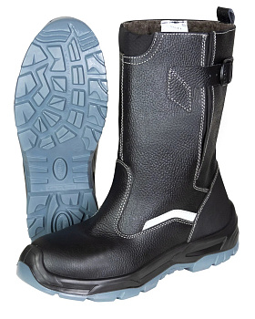 Сапоги "Джет-Зима", шерстин, ПУ-ТПУ р.38