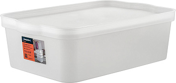 Ящик для хранения Keeplex Trendy 14 л 45,2х29,8х14 см матовый кристалл