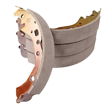 Колодки тормозные барабанные, задние KASHIYAMA K2389