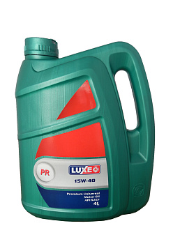 Масло моторное LUXE СУПЕР 15W40 минеральное 4л