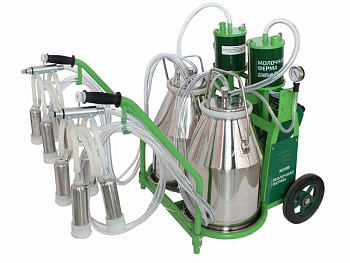 Аппарат доильный для коров "Молочная ферма" модель 2П