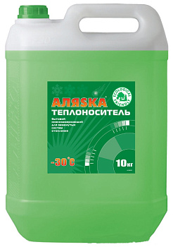 Теплоноситель низкозам.сист.отопл. Аляска 10кг