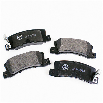 Колодки тормозные, задние D2114MH