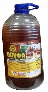 Олифа "Оксоль"5л (4,5кг) ПЭТ Олифа "Оксоль"5л (4,5кг) ПЭТ