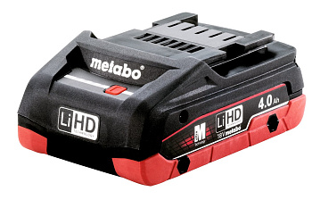 Аккумулятор METABO LiHD 18В 4,0Ач