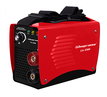 Инвертор сварочный Энергомаш 230А, ПВ 60%, 170-250В, HotStart/AntiStick/ArcForce