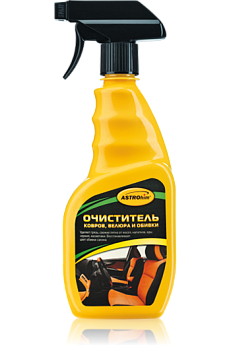 Очиститель ковров, велюра и обивки Astrohim, спрей 500мл.