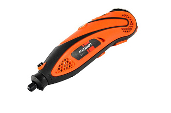 Гравер электрический PATRIOT EE 111  с гибким валом, 140Вт, 10000-32000 об/мин, цанги: 2,3мм/3,2мм