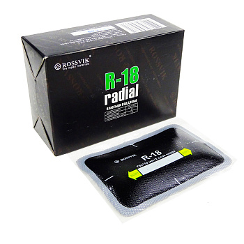 Пластырь кордовый R-18 (термо) 75*110мм, 2сл