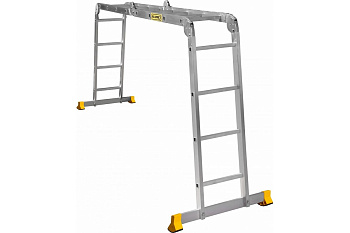 Лестница алюминиевая шарнирная (4х4) Лестница алюминиевая шарнирная (4х4)