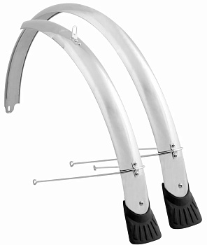 Крылья 28" HD-1 полноразмерные стальные хромир. (Nav.300, Десна) к-т