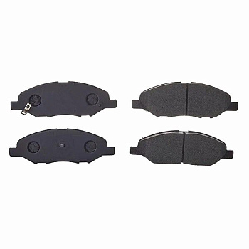 Колодки тормозные (Спереди) Nissan AD 06- / March 92-10 / Note 05-13 / Tiida 04-16