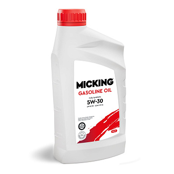 Масло моторное Micking Gasoline Oil MG1 5W30 синт. API SP/RC 1л