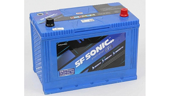 Аккумулятор SF SONIK EFB 6СТ-95.0 (110D31L)
