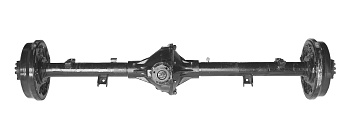 Мост задний УАЗ 452  гибридный под АБС "43" (Ульяновск)