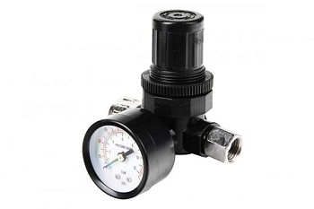 Регулятор давления с манометром на краскопульт VOYLET AR 802