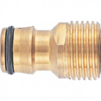 Адаптер латунный, 1/2", внешняя резьба PALISAD