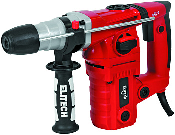 Перфоратор ELITECH П280ЭМ SDS-plus,1000Вт,3реж,4.0Дж,0-4100уд/мин