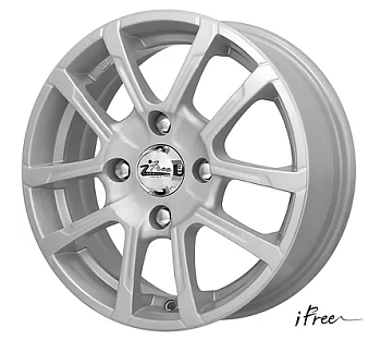 Диск литой Слайдер (КС587-02) 5,5х14 ЕT38 4х100,0 ch 67,1 Нео-классик