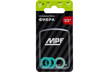 Прокладка из фибры 1/2"MPF (3шт) МР