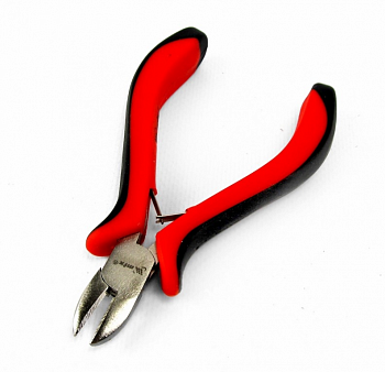 Бокорезы Mini, 130мм, никелированные, авторазжим, двухкомпонентные рукоятки MATRIX