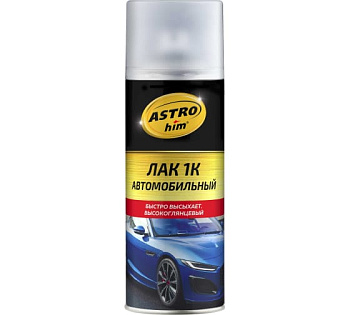Лак 1К автомобильный Astrohim, 520мл