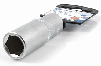 Головка торцевая глубокая КОБАЛЬТ 3/8", 15 мм, Cr-V