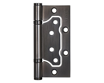 Петля универсальная без врезки IN4200W GR (200-2B 100x2,5) графит (35487) (PUNTO)