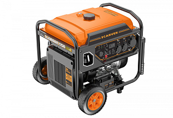 Генератор CARVER  PPG-15000IE инверт.(10/11кВт,220В, 2х16А+32А,USB,ATS-порт, диспл,колеса,э/ст.)6ш/п
