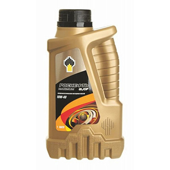Масло моторное Роснефть  Magnum Maxtec 10W-40 SL/CF п/с 1л 